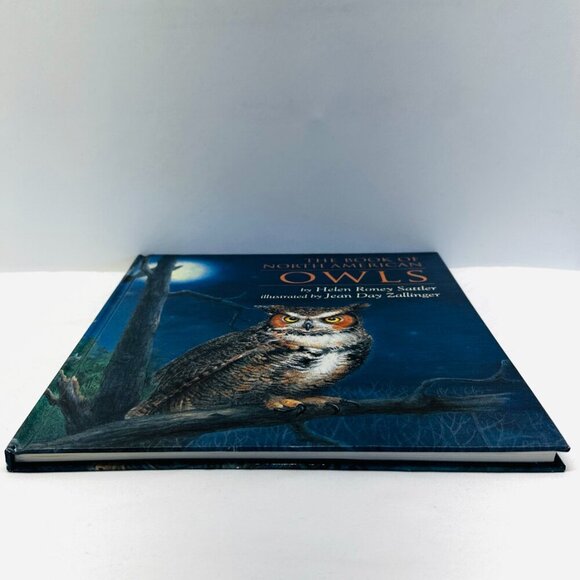 The Book of North American Owls Hardcover By Sattler, Helen Roney - Picture 4 of 6